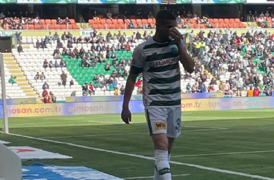 Konya'da korku dolu anlar