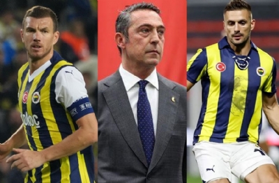 Dzeko ve Tadic, Ali Koç'a rest çekti! 'İsmail Kartal varsa seneye yokuz'