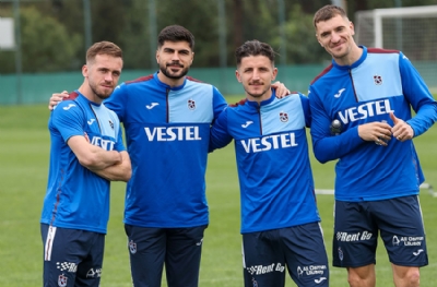 Trabzonspor'da kupa mesaisi başladı