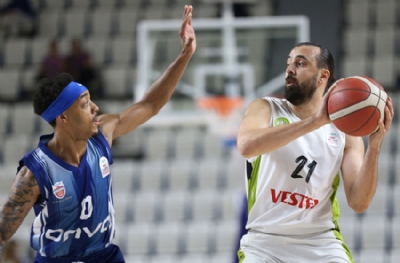 Manisa Büyükşehir Belediyespor - Onvo Büyükçekmece Basketbol: 94-93 (MAÇ SONUCU)