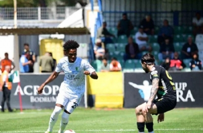 Bodrum FK - ASTOR Enerji Şanlıurfaspor: 2-1 (MAÇ SONUCU)