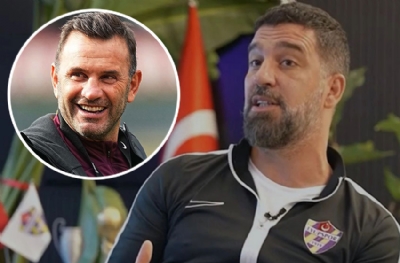 Tam da kendisinden beklenen sözler! Arda Turan: Okan Buruk başımıza dert açtı