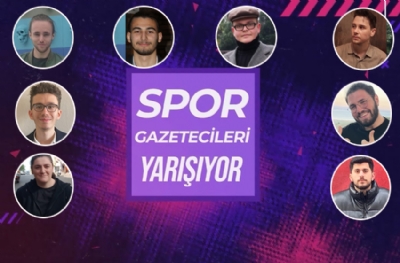 Spor Gazetecileri Yarışıyor başladı! İşte yarışmacılar