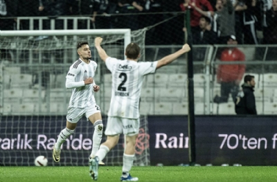 Beşiktaş kupada MKE Ankaragücü karşısında