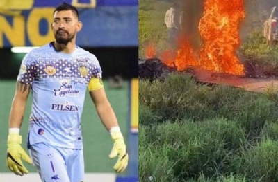 Ecel havadayken çağırdı! Paraguay'ın milli yıldızının uçağı düştü! 