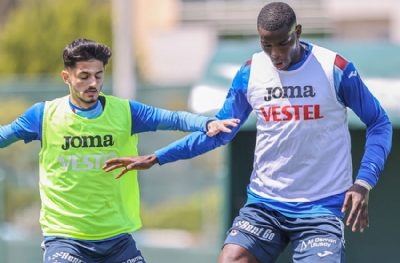 Trabzonspor'da kupa mesaisi sürdü