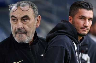 Beşiktaş'ta hoca 'tarz adayları' ikiye indi! Ya Maurizzio Sarri, ya da Nuri Şahin