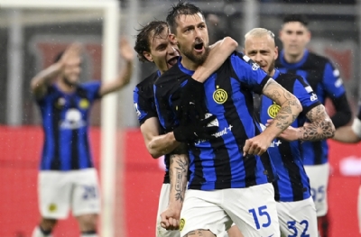 Şampiyon Inter 2. yıldızı taktı