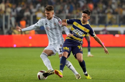 MKE Ankaragücü - Beşiktaş: 0-0 (MAÇ SONUCU)