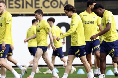 Fenerbahçe'de derbi mesaisi