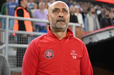 Tolunay Kafkas: Biz turu ikinci maça taşıdık