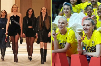 Arina aynaları çatlattı