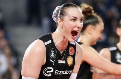 Eczacıbaşı'ndan Voronkova'ya veda