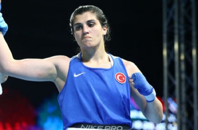 Busenaz Sürmeneli'den bir ilk! Avrupa Şampiyonası'nda finalde