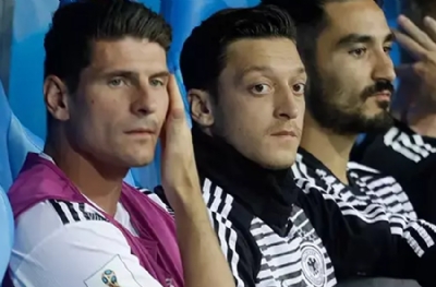 Mario Gomez'den Mesut Özil'e olay yorum!