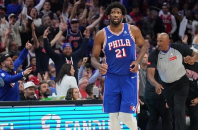 Philadelphia 76ers - New York Knicks: 125-114 (MAÇ SONUCU)