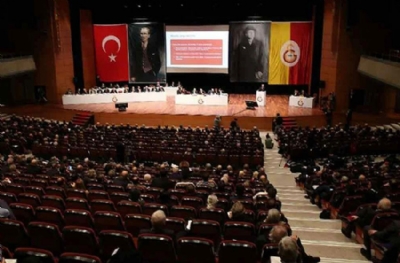 Galatasaray'da yıllık bütçe toplantısı yapılacak