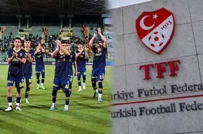 4 milyon TL, 400 bin TL oldu! TFF'den Fenerbahçe'ye damping geldi