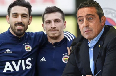 Ali Koç, Dzeko ve Tadic'i kenara aldı! Mert Hakan ve İrfan Can'a sarıldı