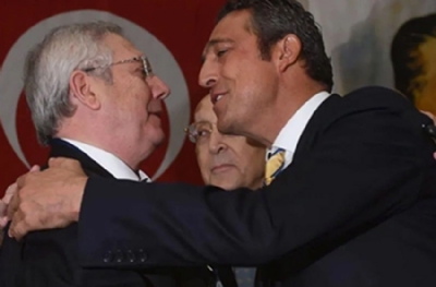 Aziz Yıldırım bugün gelecek, en öne oturacak! Ali Koç ile yine öpüşecek mi?