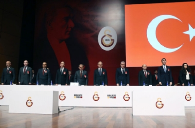 Galatasaray'ın bütçesi onaylandı