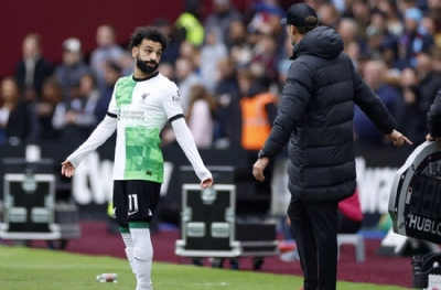 Salah ve Kloop kapıştı! Maça damga vurdu