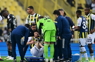 Fenerbahçe'de sakatlık şoku!