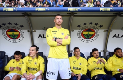 Dzeko neden yedek kaldı! Cenk Tosun'a attırdığı gol geceye damga vurdu