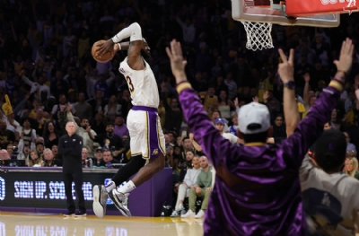 Los Angeles Lakers - Denver Nuggets: 119-108 (MAÇ SONUCU)