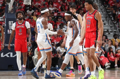 New Orleans Pelicans - Oklahoma City Thunder: 85-106 (MAÇ SONUCU)