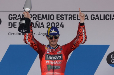 İspanya'da zafer Francesco Bagnaia'nın