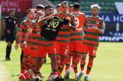 Corendon Alanyaspor - İstanbulspor:6-0 (MAÇ SONUCU)