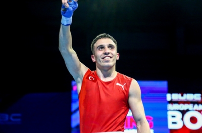 Vurduğunu deviren Samet Gümüş'ten altın madalya! Hedef Paris 2024 Olimpiyatları