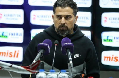 İlhan Palut: Üzgünüz, çok değerli iki puan bıraktık