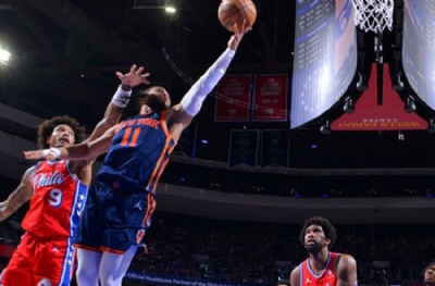 New York Knicks - Philadelphia 76ers: 92-97 (MAÇ SONUCU)