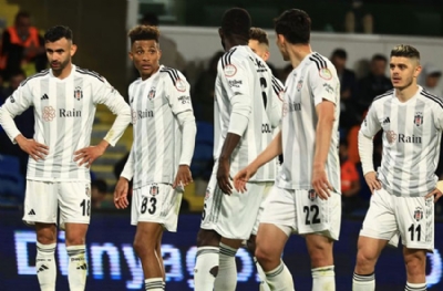 Beşiktaş'ın Avrupa Kupalarına katılma şansı son 4 maça bağlı