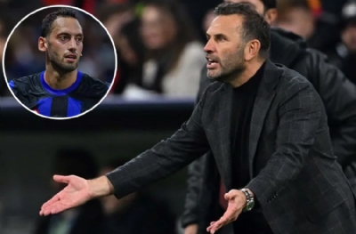 Okan Buruk'un yeni durağını Hakan Çalhanoğlu açıkladı! 'Gelecek sezon'