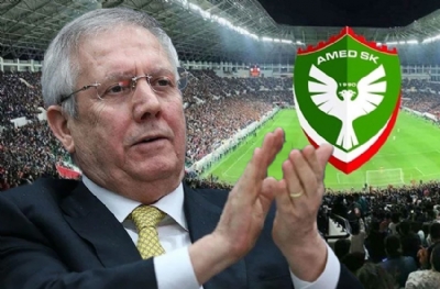 Aziz Yıldırım'a tarihi teklif! 'Gel başkan ol Amedspor, Barcelona olsun'