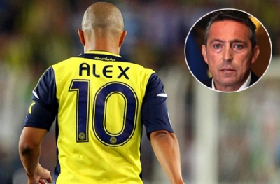 Ali Koç, Alex de Souza'ya kapıları kapattı! 'Yasa dışı işlere bulaşan giremez'