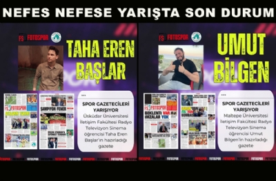 Spor Gazetecileri Yarışıyor'da puanlama devam ediyor! İşte son durum