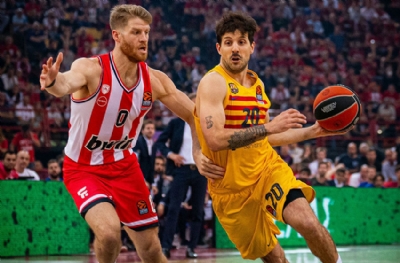 Olympiakos - Barcelona: 80-82 (MAÇ SONUCU)