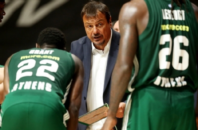 Maccabi Playtika Tel Aviv - Panathinaikos AKTOR: 85-83 (MAÇ SONUCU)