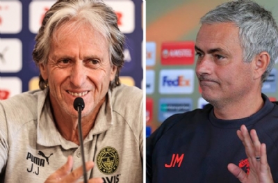 Jorge Jesus'tan sonra Mourinho hayırlı uğurlu olsun!