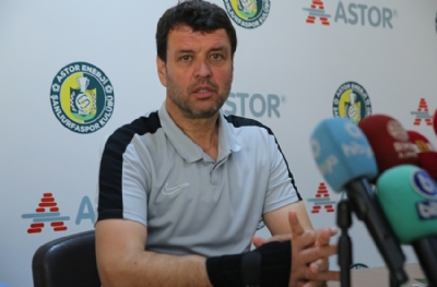 Cihat Arslan: Bu takımı ligde tutmaya odaklandık