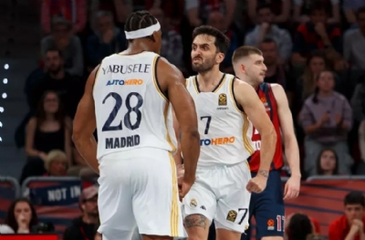 Real Madrid Final Four'a ilk yükselen takım oldu