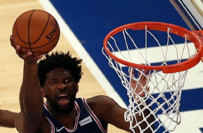 Embiid ağlamak için fazla cüsseli!