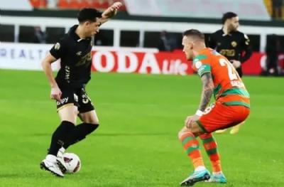 MKE Ankaragücü'nün konuğu Alanyaspor