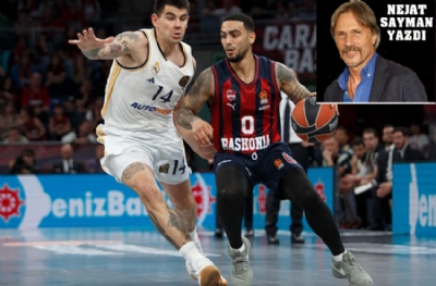 Nejat Sayman yazdı: Euroleague'de harika seriler keyif veriyor