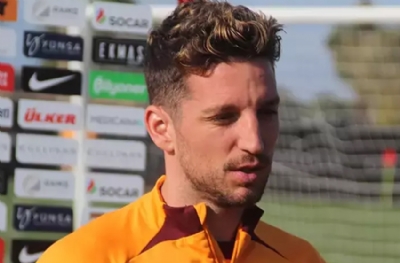 Dries Mertens'ten ayrılık sözleri