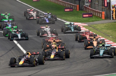 Formula 1'de heyecan ABD'de devam edecek